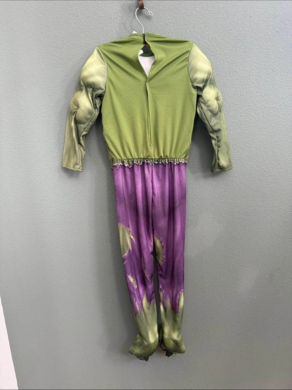 Marvel The Hulk Muscled Superhero Kids Costume Youth Small 4-6Y - Picture 2 of 7